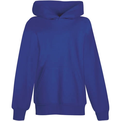 Hanes Boys Eco Smart Fleece Pullover Hood
